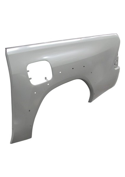 Toyota Hilux Pick Up 20/24 Arka Çamurluk Sol Dodi̇k Deli̇kli̇ Gri̇ Boyalı (Adventure/hı Cruıser)(Tw) modelleri