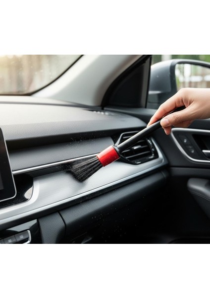 Detaylı Araba Temizlik Fırçası Seti