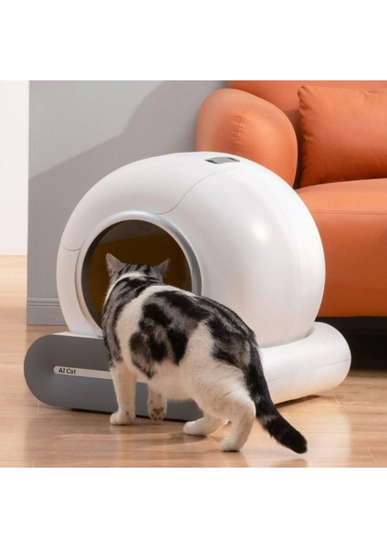 Akıllı Otomatik Kedi Tuvaleti indirimleri