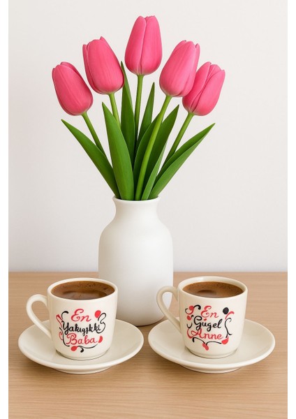 Çiftlere Özel Fincan 2 Kişilik