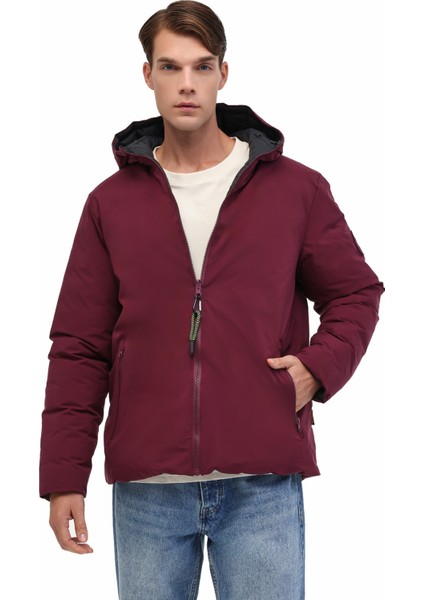 ml Lucas Coat 1N55 5pr Bordo Erkek Mont