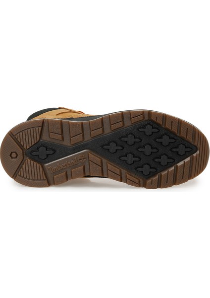 Field Trekker Mıd Lace Up Sarı Unisex Outdoor Bot