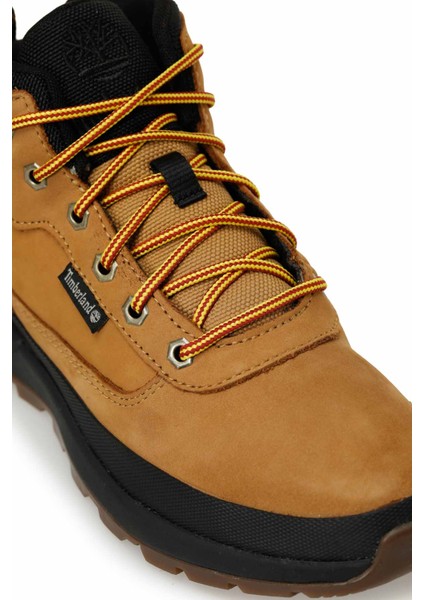 Field Trekker Mıd Lace Up Sarı Unisex Outdoor Bot