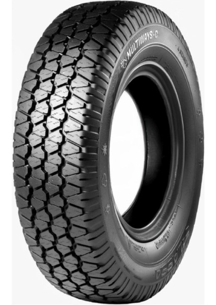 185/75R16C 104/102R Multıways-C Üretim 2025 Hafif Ticari 4 Mevsim Lastiği
