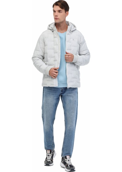 ml Amott Coat 5pr Grı Erkek Mont modelleri