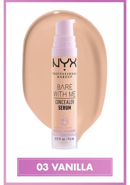 Bare With Me Kapatıcı Serum 03 Vanilla & Mini Pudra Seti modelleri