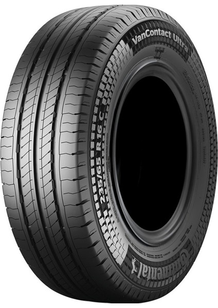 215/75R16 C 116/114R Vancontact Ultra 10PR Üretim 2025 Hafif Ticari Yaz Lastiği