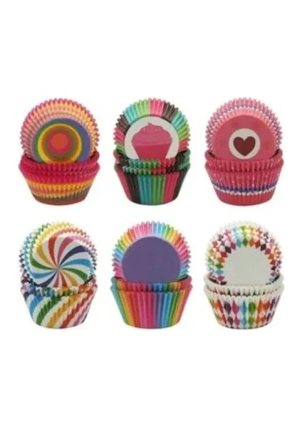 Kek Kapsülü Kağıt 100 Lü