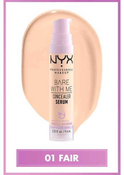 Bare With Me Kapatıcı Serum 01 Fair & Mini Pudra Seti modelleri