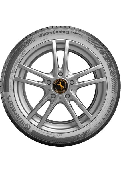 235/50R18 101V Wınter Contact Ts 870 P Xl Fr Üretim 2025 Oto Kış Lastiği fiyatları
