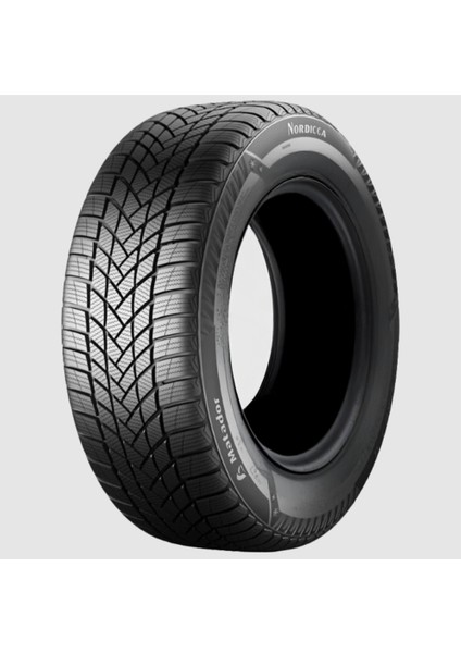 205/45R17 88V Nordicca MP93 Xl Fr M+S Üretim 2025 Oto Kış Lastiği
