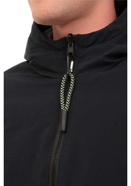 ml Lucas Coat 1N55 5pr Siyah Erkek Mont fırsatları