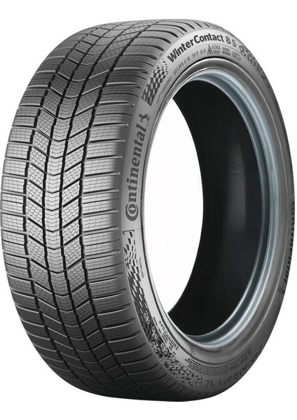 265/45R21 108V Wınter Contact 8 S Fr Xl Üretim 2025 Oto Kış Lastiği