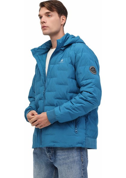 ml Amott Coat 5pr Petrol Erkek Mont