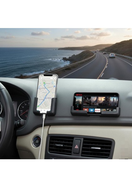 Araç Torpido Telefon Standı