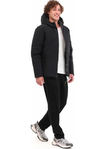 ml Lucas Coat 1N55 5pr Siyah Erkek Mont modelleri