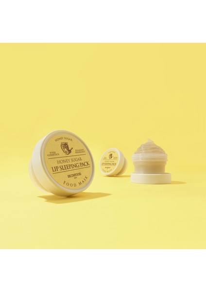 Honey Sugar Food Mask Lip Sleeping Pack