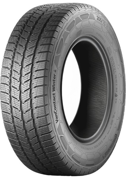 205/65R16 C 107/105T Vancontact Wınter Üretim 2024 Hafif Ticari Kış Lastiği