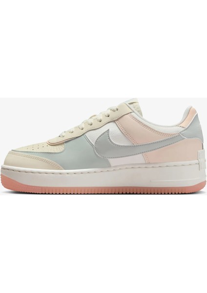 Air Force 1 Shadow Kadın Krem Rengi Spor Ayakkabı fiyatları