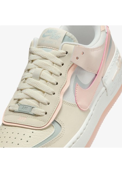 Air Force 1 Shadow Kadın Krem Rengi Spor Ayakkabı indirimleri