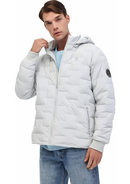 ml Amott Coat 5pr Grı Erkek Mont