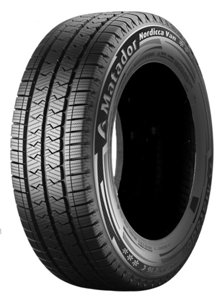 235/65R16 C 115/113R Nordıcca Van 8pr Üretim 2025 Hafif Ticari Kış Lastiği
