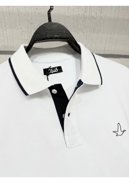 Premium Erkek Beyaz Polo Yaka Tişört fiyatları