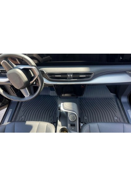 Togg T10X 2023+ Premium Havuzlu Paspas modelleri