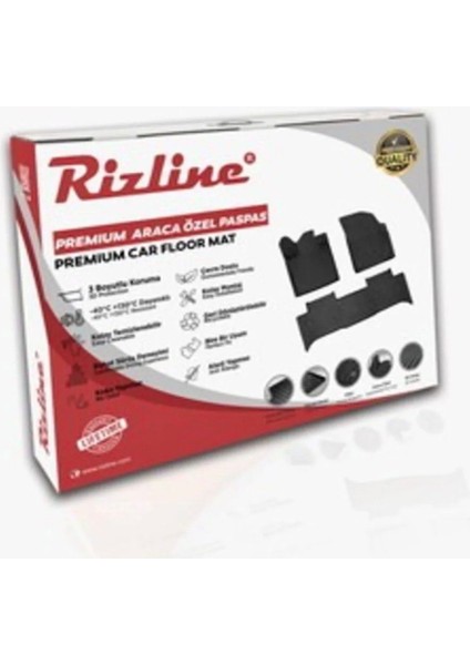 Togg T10X 2023+ Premium Havuzlu Paspas