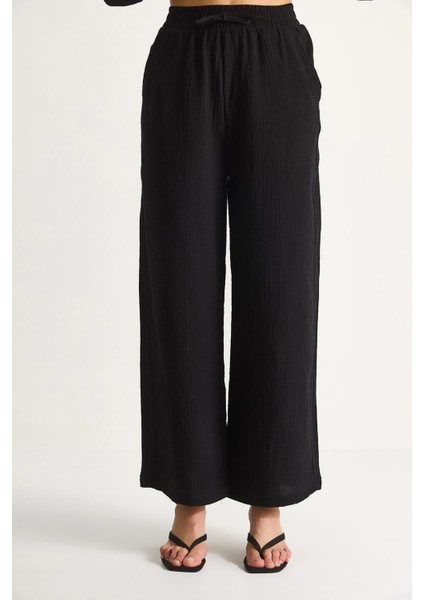 Kadın Müslin Palazzo Pantolon indirimleri