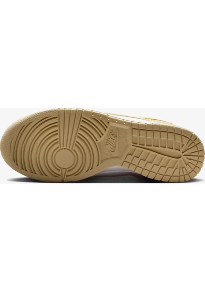 Nike Dunk Low Kadın Sarı Spor Ayakkabı fırsatları