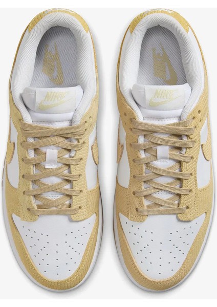 Nike Dunk Low Kadın Sarı Spor Ayakkabı indirimleri