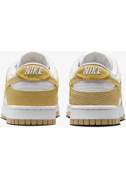 Nike Dunk Low Kadın Sarı Spor Ayakkabı