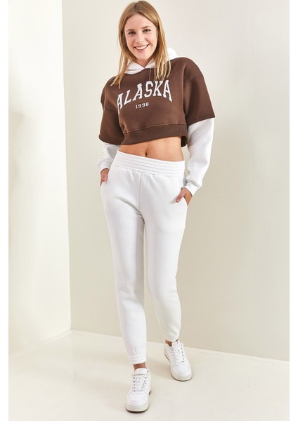 Kadın Yumuşak Dokulu Bel Ayarlamalı Ceket Pantolon Modal Takım