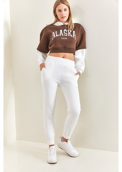 Kadın Yumuşak Dokulu Bel Ayarlamalı Ceket Pantolon Modal Takım