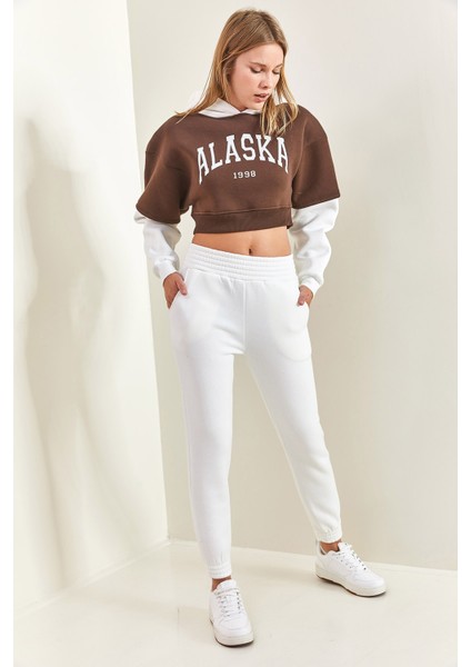 Kadın Yumuşak Dokulu Bel Ayarlamalı Ceket Pantolon Modal Takım