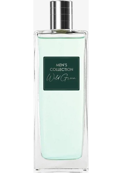 Men's Collection Wild Green Erkek Parfüm - Edt - 75 ml - 44328