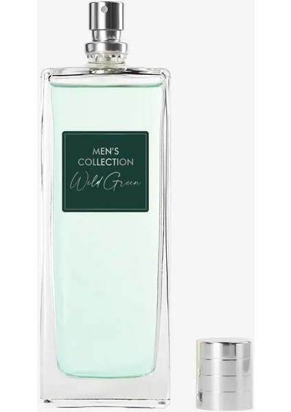 Men's Collection Wild Green Erkek Parfüm - Edt - 75 ml - 44328 indirimleri