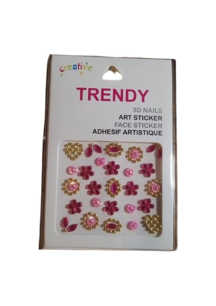 3D Naıls Sticker