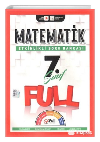 7. Sınıf Matematik Soru Bankası Full Matematik
