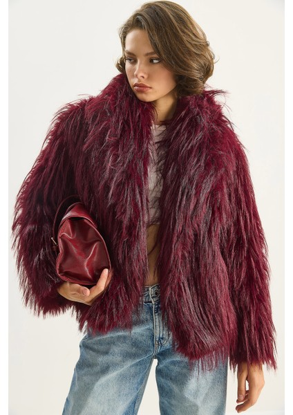 Kadın Şal Yaka Astarlı Premium Kürt Ceket fiyatları