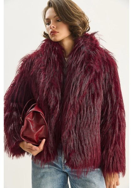 Kadın Şal Yaka Astarlı Premium Kürt Ceket modelleri