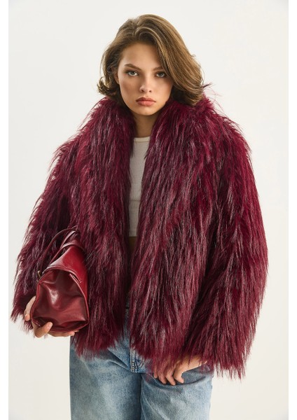 Kadın Şal Yaka Astarlı Premium Kürt Ceket fırsatları