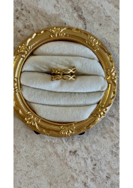 Sarmal Gold Çelik Yüzük fiyatları