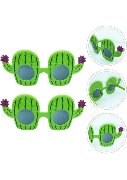 Kaktüs Temalı Hawaii Yaz Partisi Gözlüğü fırsatları