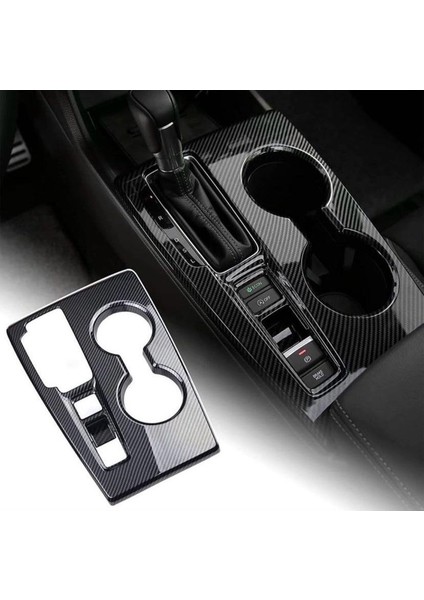 Honda Civic Fe1 Karbon Vites Konsol Kaplama