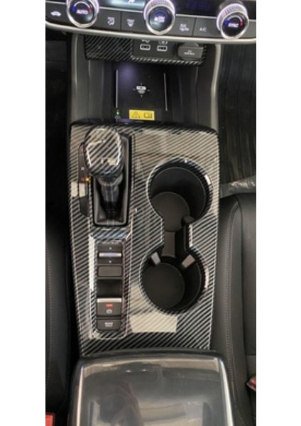 Honda Civic Fe1 Karbon Vites Konsol Kaplama indirimleri