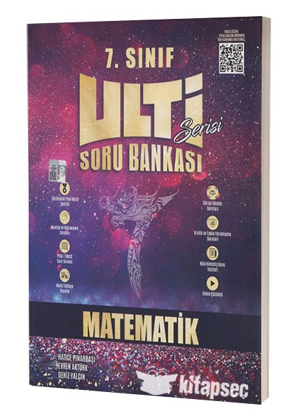 7.sınıf Matematik Ulti Soru Bankası Ulti Yayınları