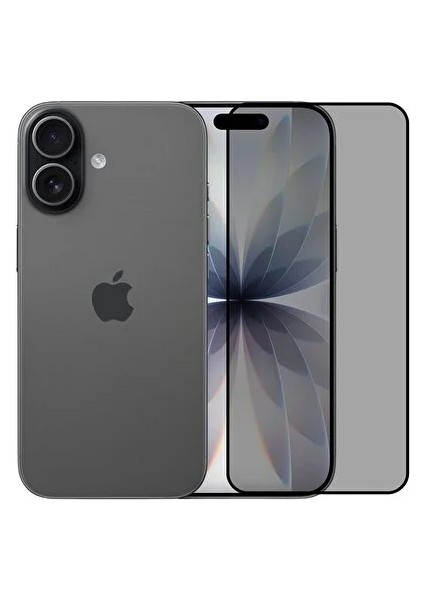 iPhone 16 Uyumlu Hayalet Tam Kaplayan Guard Cam Ekran Koruyucu