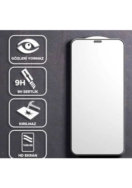 iPhone 16 Uyumlu Hayalet Tam Kaplayan Guard Cam Ekran Koruyucu indirimleri